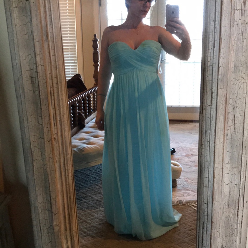 Bridesmaid dress